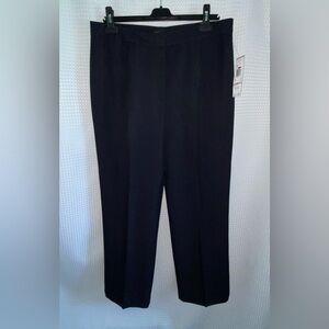 Women’s NIPON BOUTIQUE navy blue KATE dress pants‎ trousers size 12 NWT